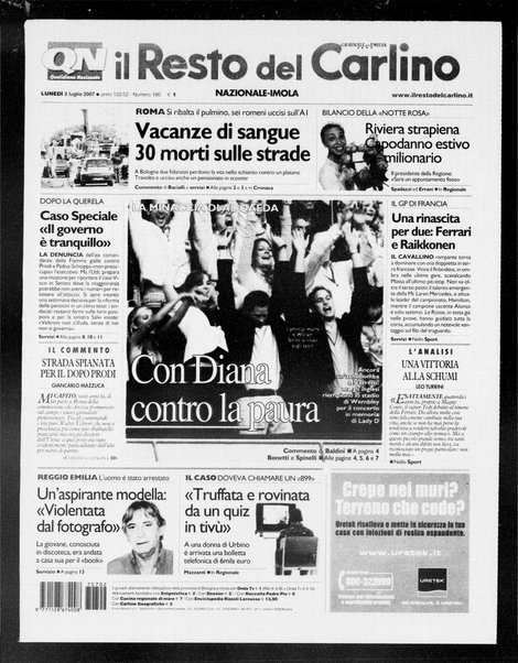 Il Resto del Carlino : giornale dell'Emilia